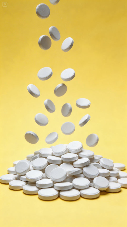TokyoChlon 90 - Chlorine Tablets (TCCA 90%)