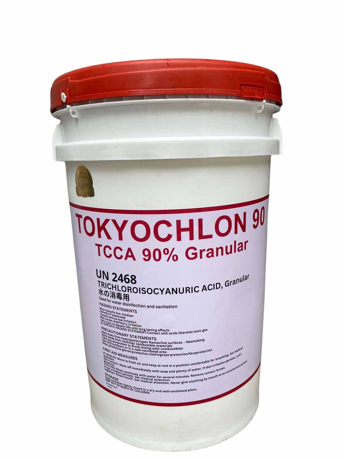 TokyoChlon 90 - Chlorine Granules (TCCA 90%)