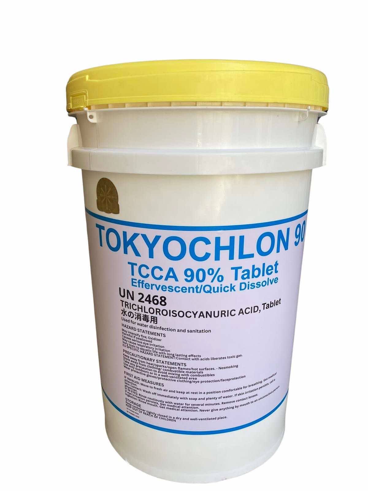 TokyoChlon 90 - Chlorine Tablets (TCCA 90%)