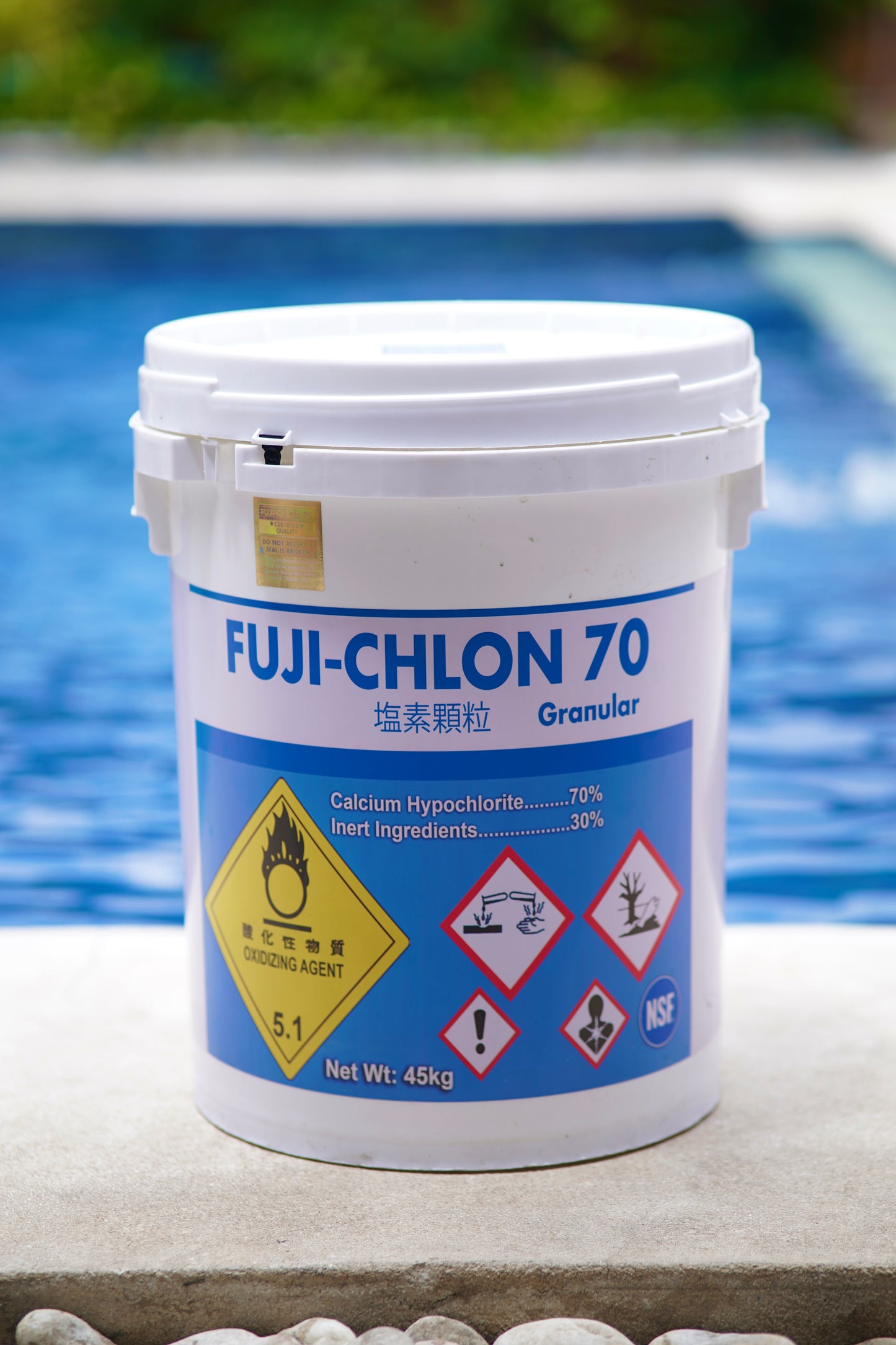 Fuji-Chlon 70 - Premium Calcium Hypochlorite (Japan)