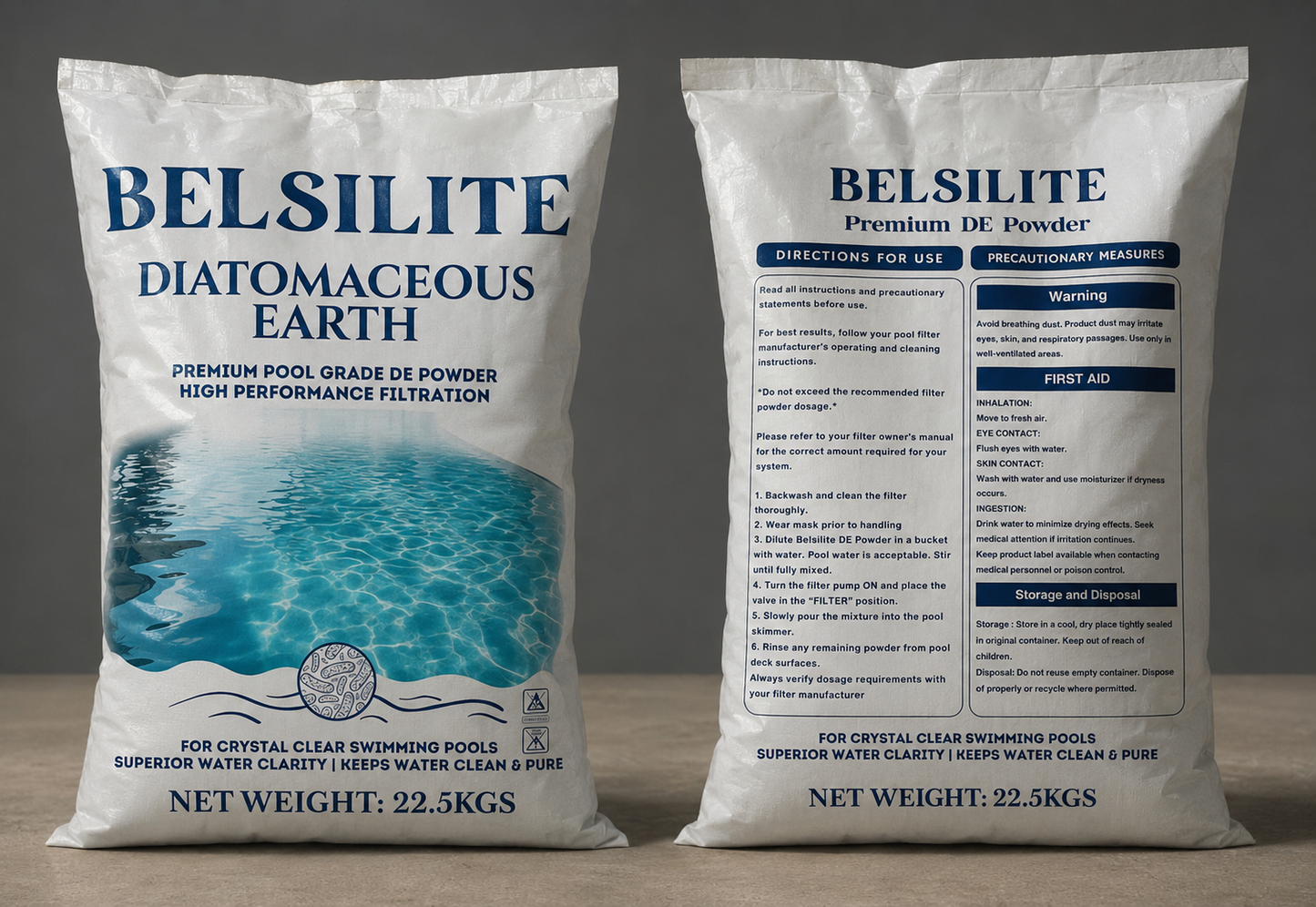 BelsiLite Premium DE Filter Powder