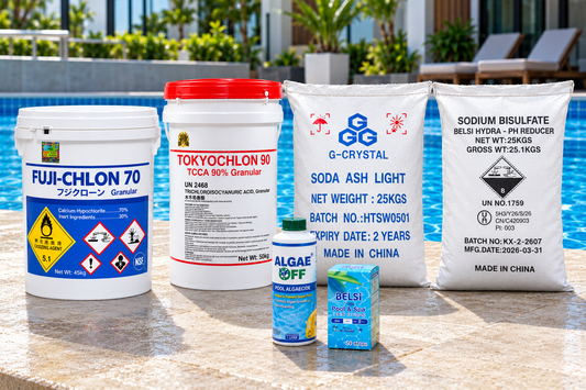COMPLETE POOL WATER CARE SOLUTION 💦