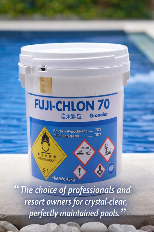 Fuji-Chlon 70 - Premium Calcium Hypochlorite (Japan)