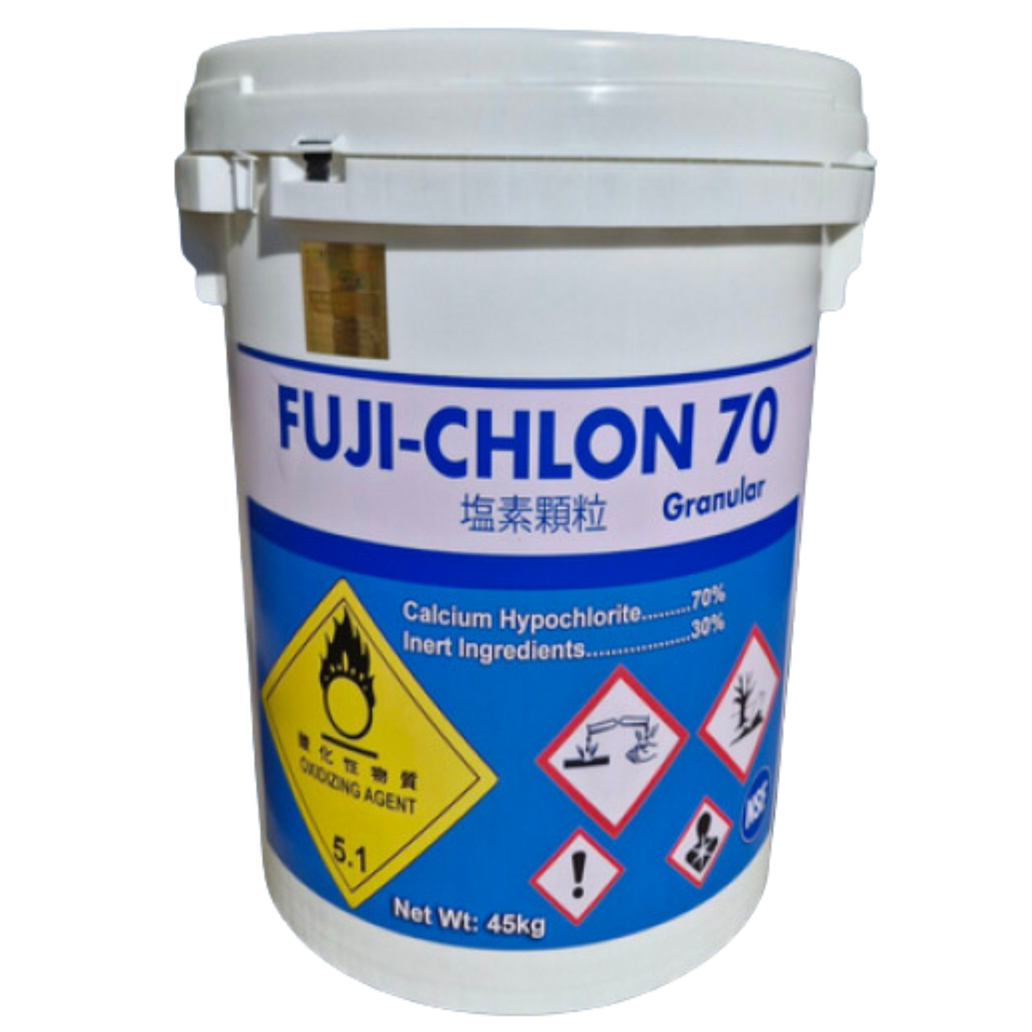 Fuji-Chlon 70 - Premium Calcium Hypochlorite (Japan)