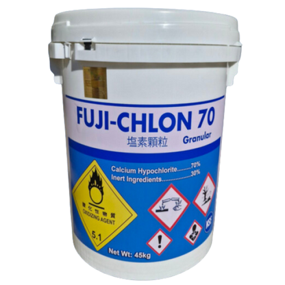 Fuji-Chlon 70 - Premium Calcium Hypochlorite (Japan)
