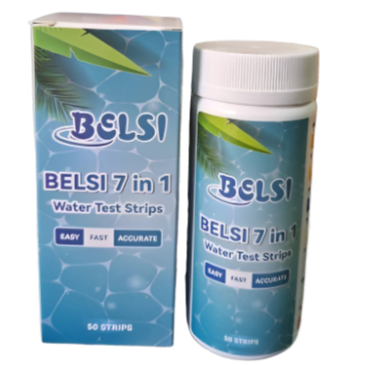 Belsi 7-in-1 Water Test Strip