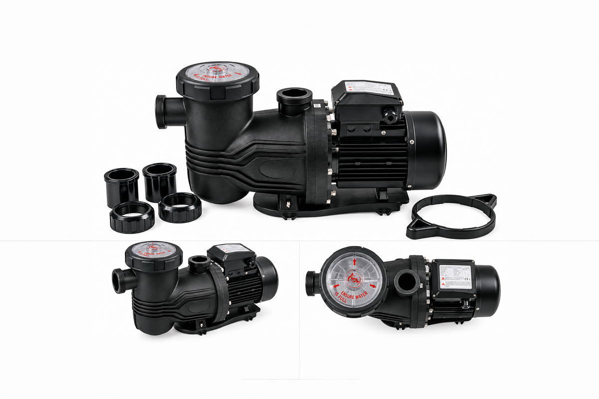 BELSI ECP200M 2.0HP (Pump Motor)